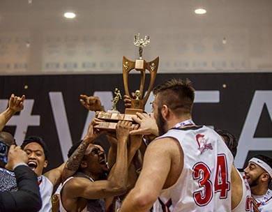 SAIT Trojans Defends ACAC Men's Basketball Crown