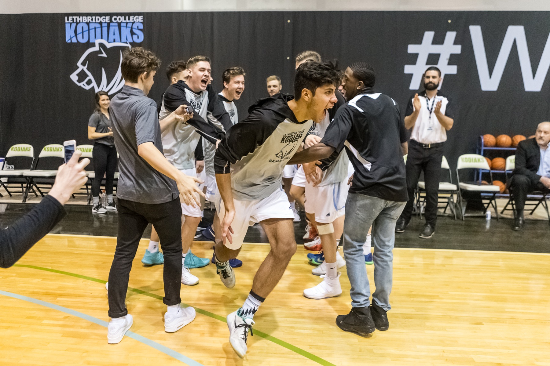 Men's Basketball Championships Game 6