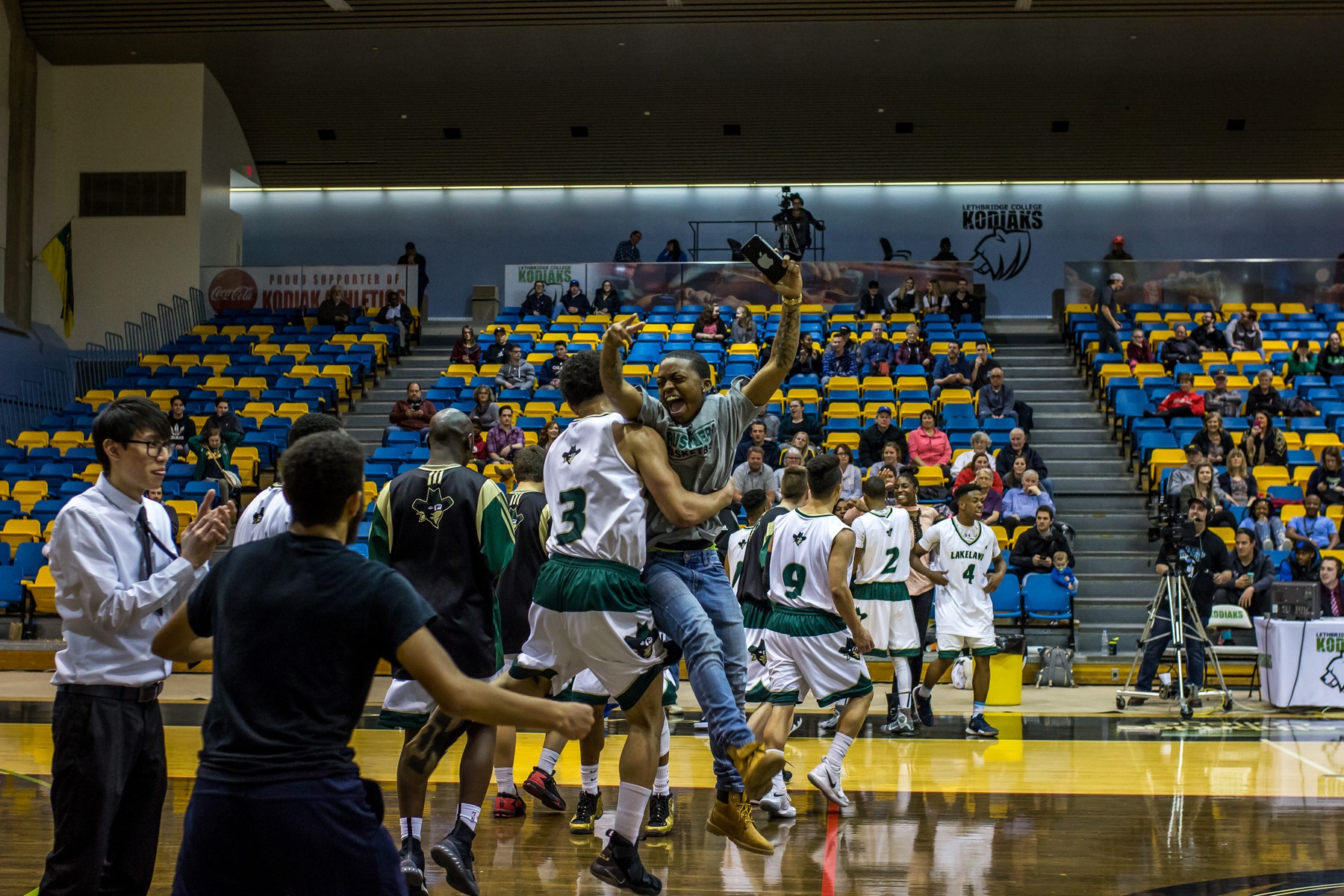 Men's Basketball Championships Game 8