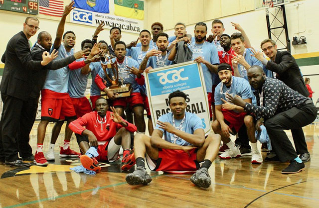 2019 ACAC Men's Basketball Gold