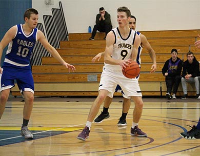 Concordia Hoopster Ryan McLaren