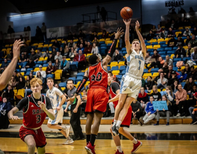 Brock Dewsbery ready to battle at Men's Basketball Championships