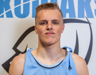 Brock Dewsbery Honoured as 2019-20 ACAC Men&rsquo;s Basketball South Rookie of the Year & Player of the Year