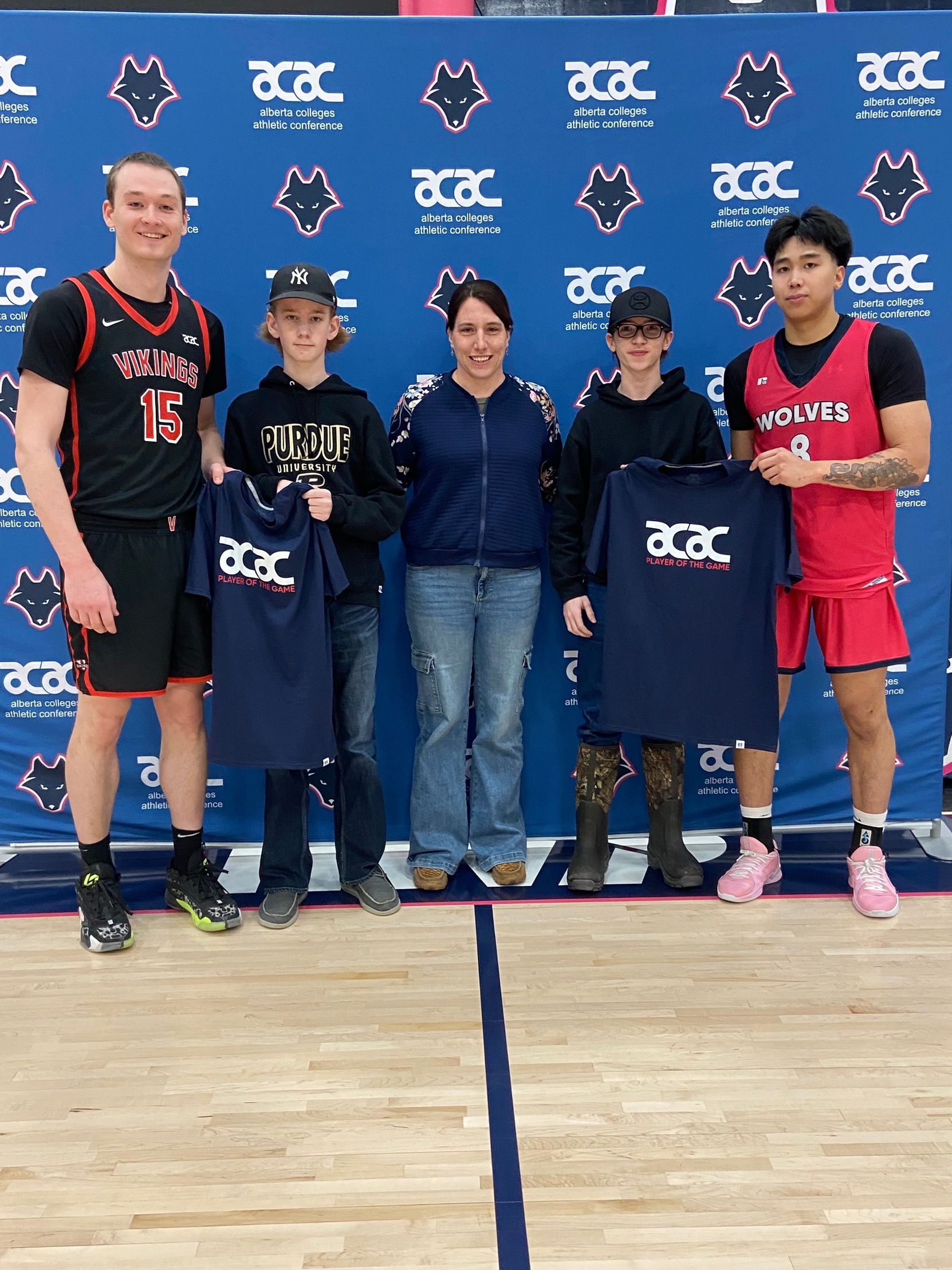 NWP Wolves host UAA Vikings
