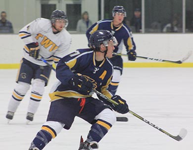Concordia Hockey Player Adam Wheeldon