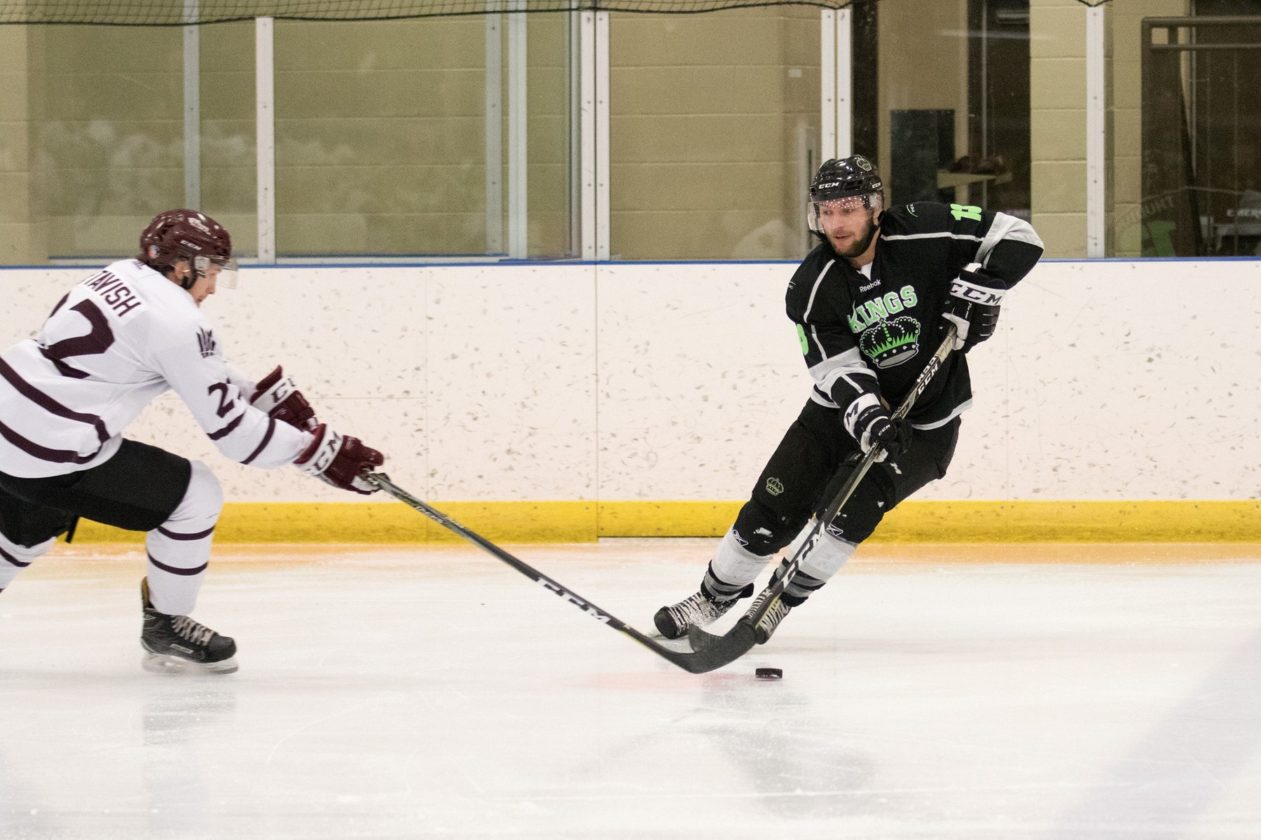 Thudium pots overtime winner, Kings even semi-final with Griffins