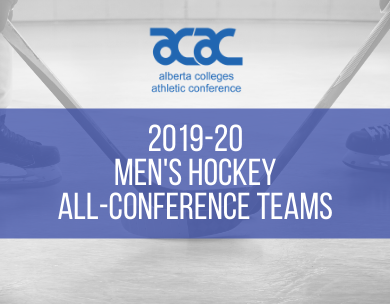 Presenting the 2019-20 ACAC Men&rsquo;s Hockey All-Conference Teams
