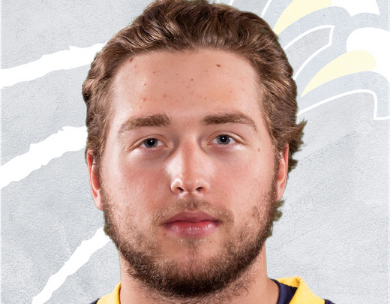 Jared Legien Honoured as 2019-20 ACAC Men&rsquo;s Hockey Rookie of the Year