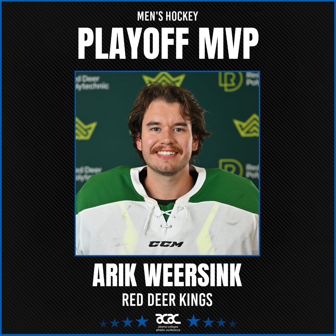 2024 ACAC Men's Hockey Playoff MVP