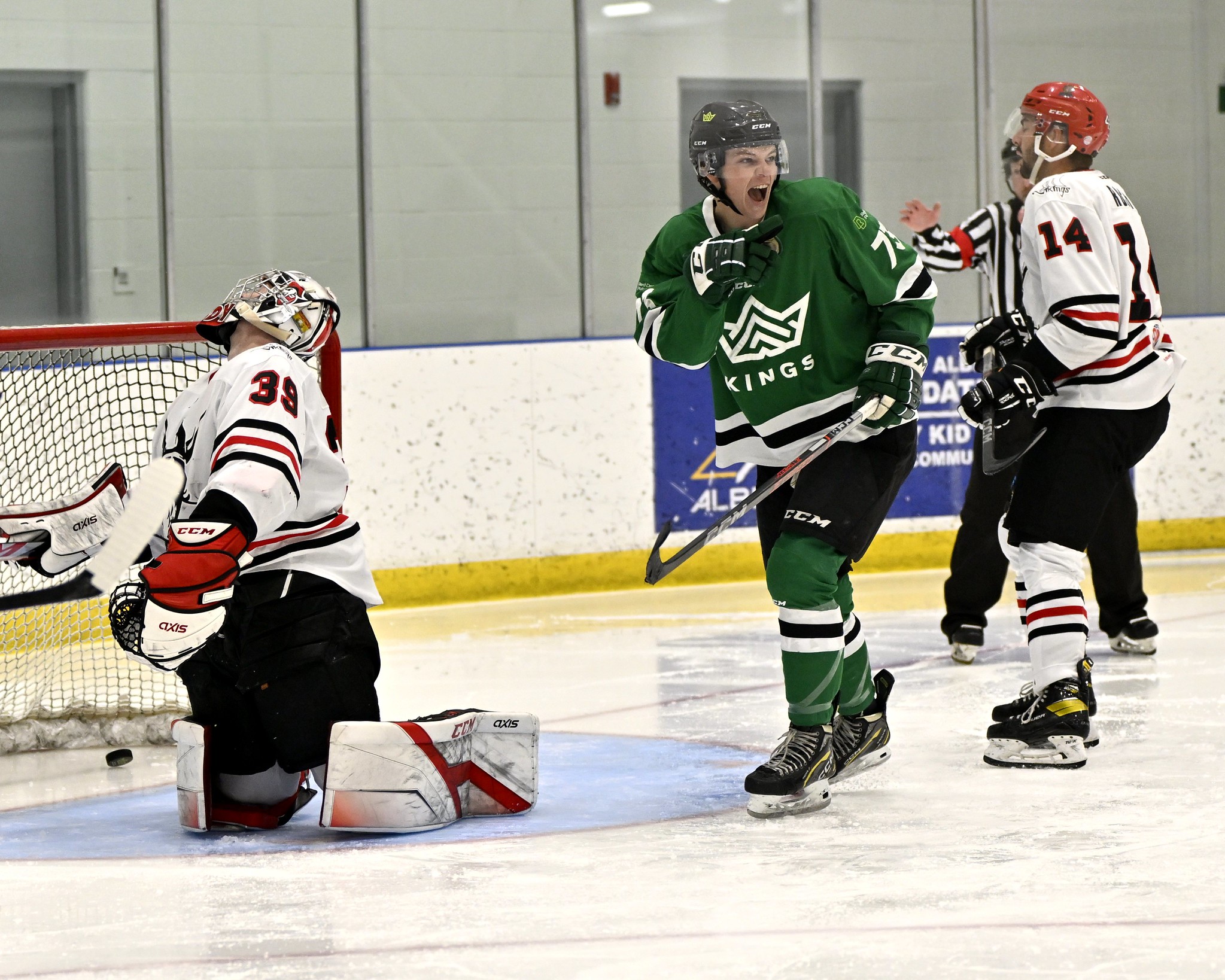 RDP Kings capture game one over Vikings in semi-finals