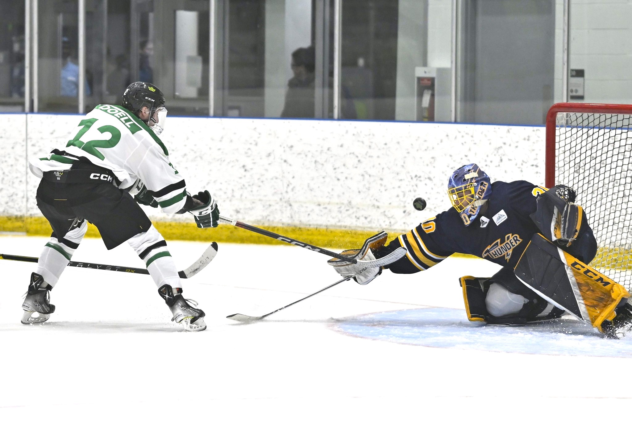 Kings take game one over Thunder in ACAC finals