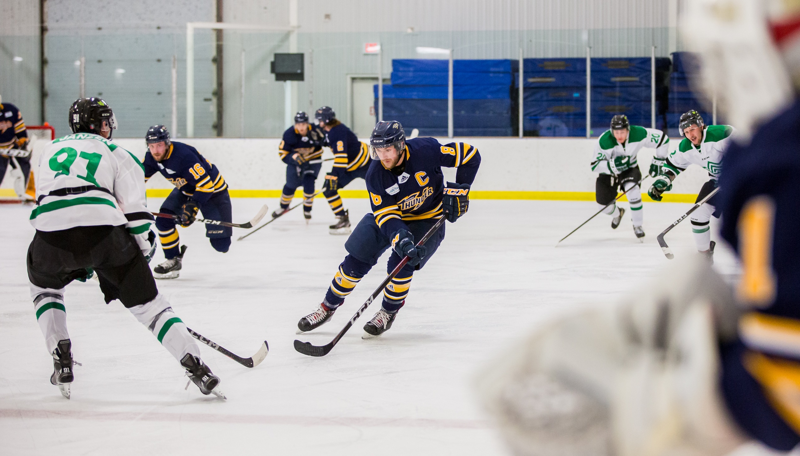 RDP Kings Edge CUE in ACAC Championship Game Two