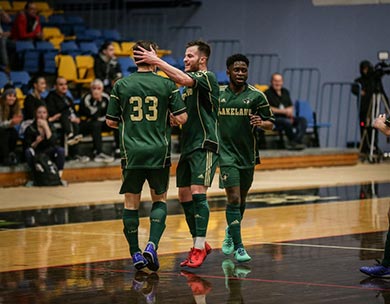 Game #16 | 6:15 p.m. | LAKE 8 vs SAIT 3