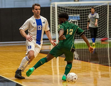 Huskies Futsal GOLD old news Ambrose GOLD new news