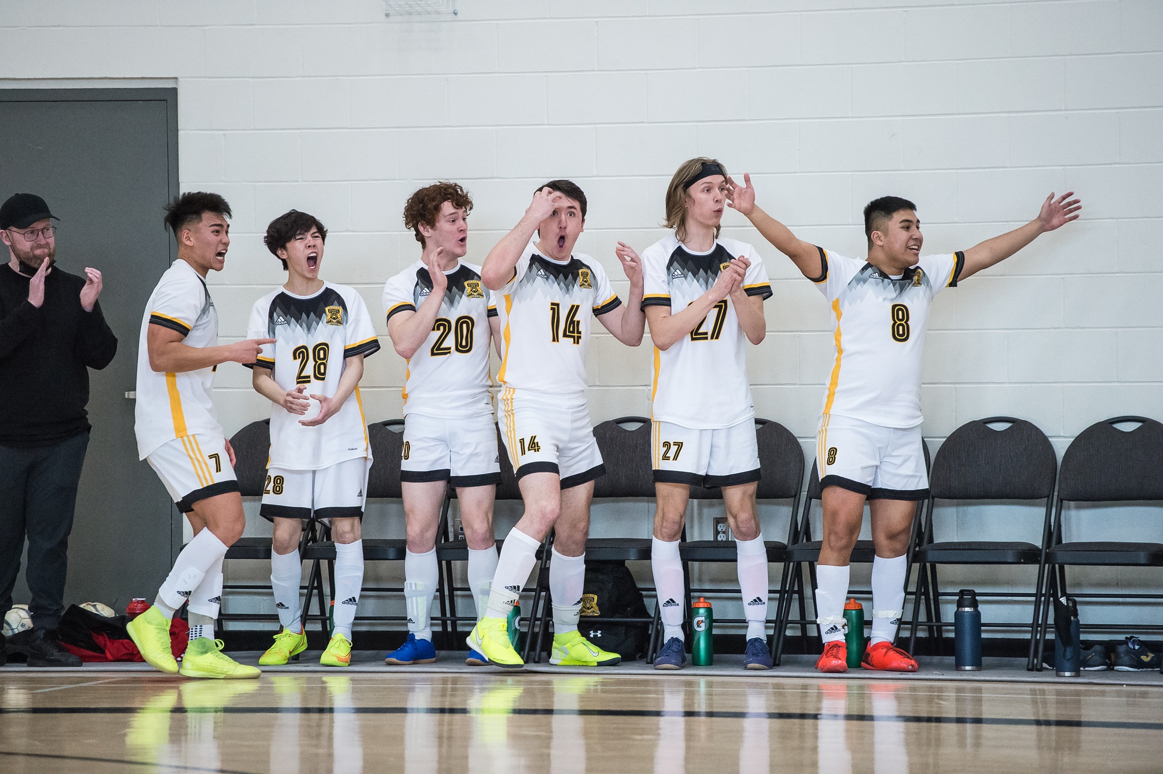 First win of the season for the Ambrose Lions