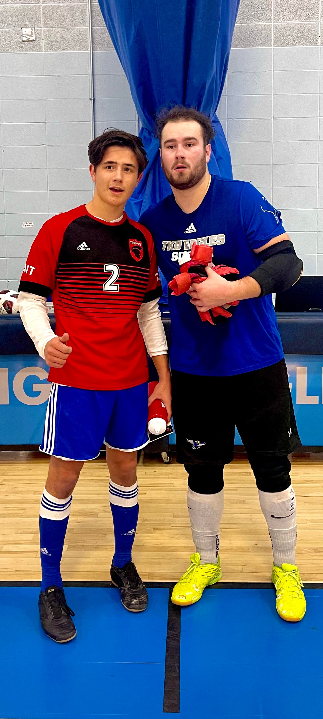 TKU Eagles vs SAIT Trojans Men's Futsal Championship
