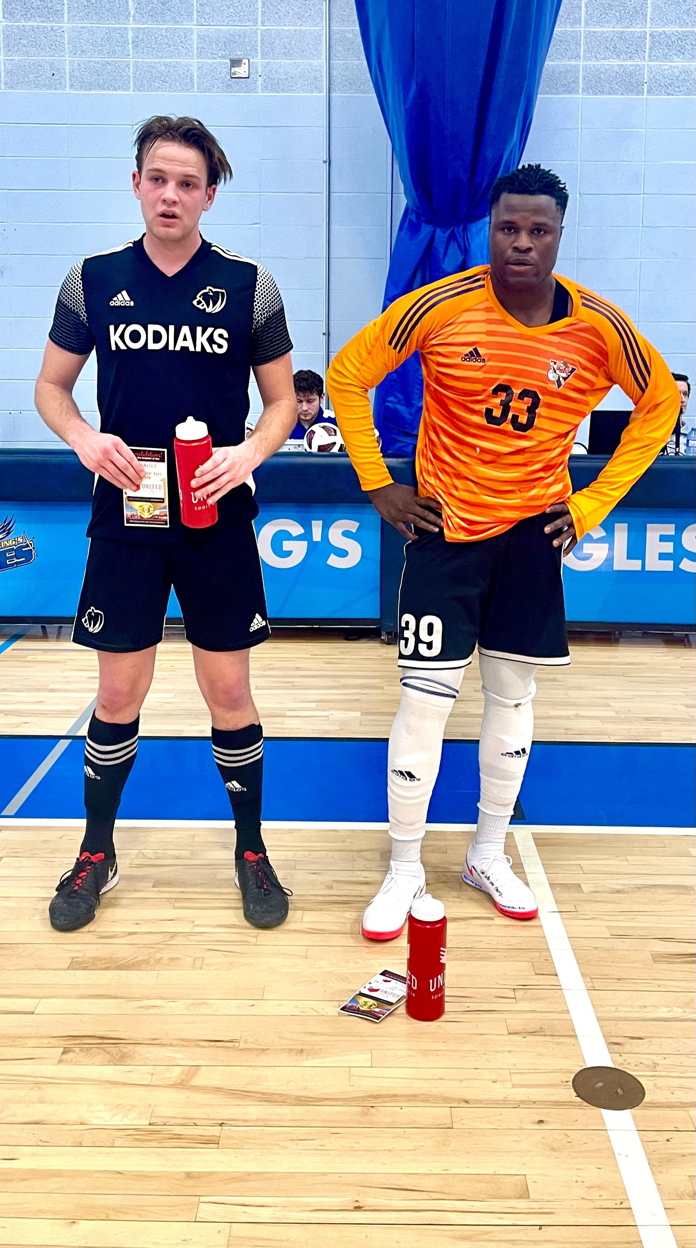 Lethbridge Kodiaks vs Portage Voyager's Men's Futsal Championship