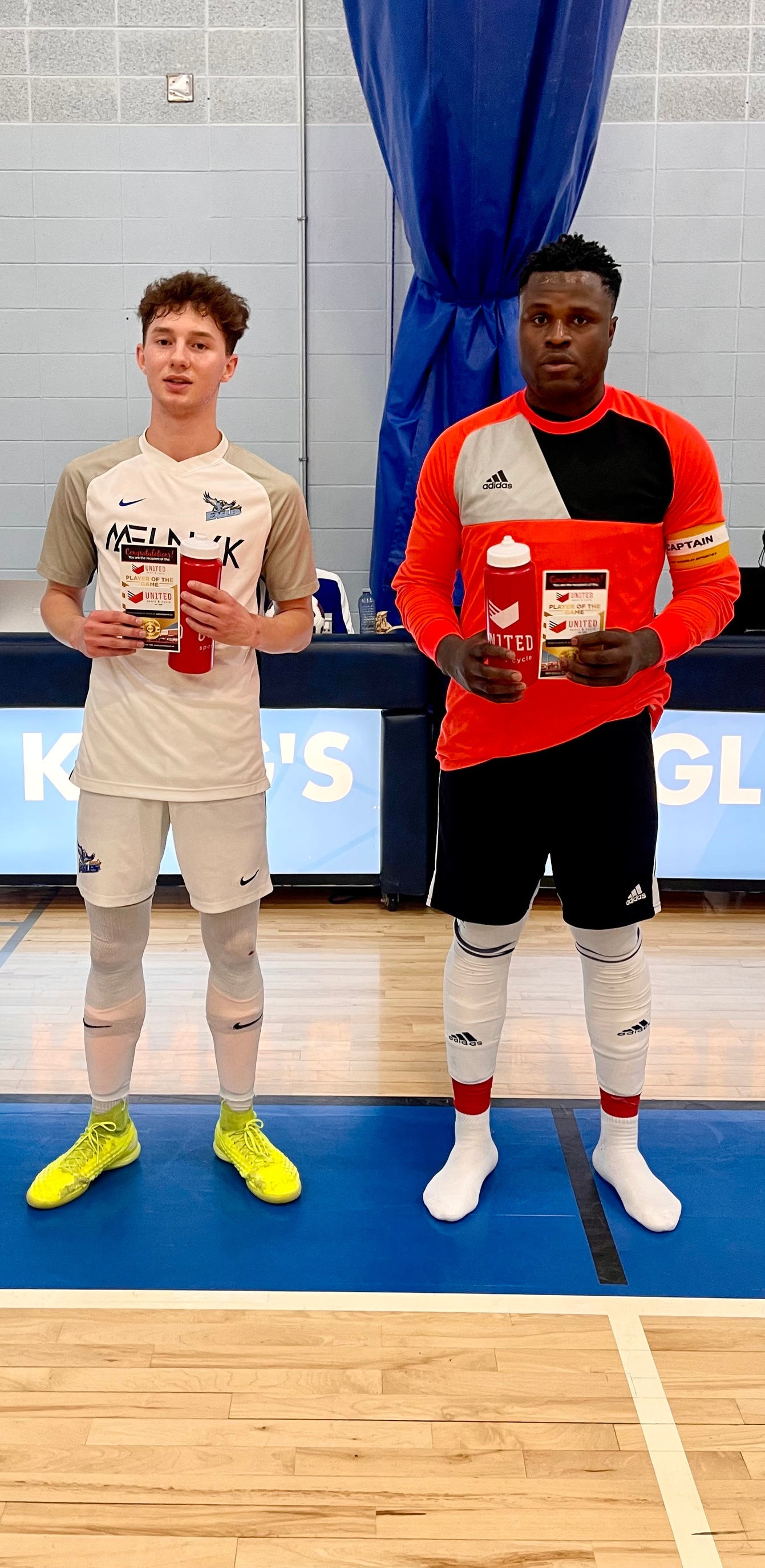 TKU Eagles vs Portage Voyager's Mens Futsal Championships