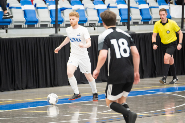 Men's Futsal Huskies turn up offence on Kodiaks