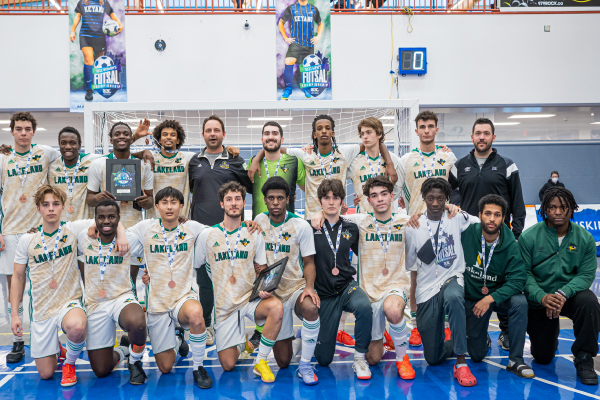 Lakeland Rustlers earn ACAC Men's Futsal Bronze with win over Kodiaks