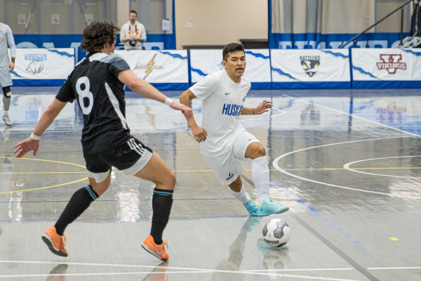 Huskies march into Men's Futsal Championship game win win over Kodiaks