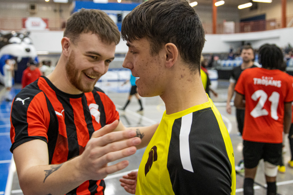 Trojans double up Rustlers to return to Gold Medal game