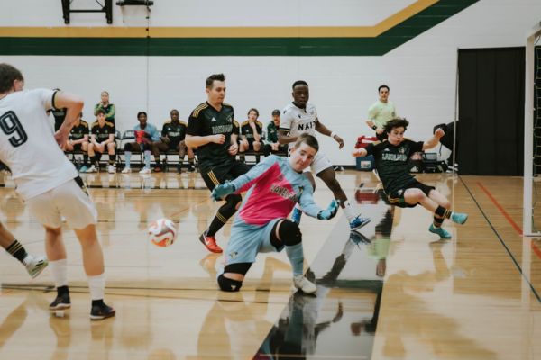 NAIT bests Lakeland to start the day