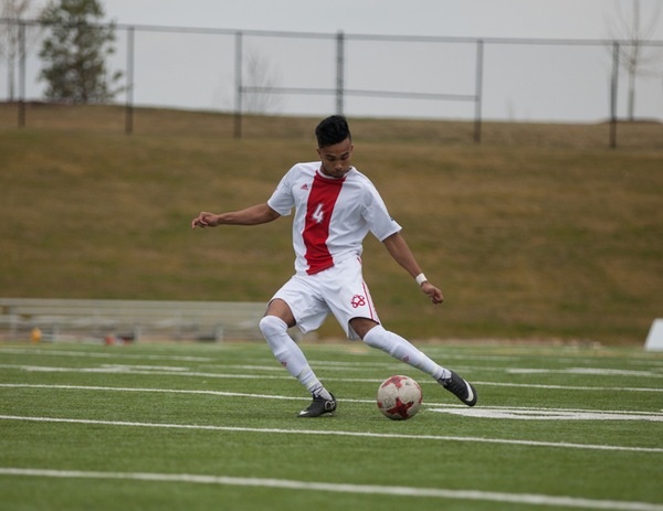 #4 Connor Stevens, SAIT Midfielder