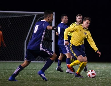 NAIT Ooks vs Capilano College