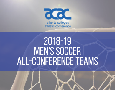 Presenting the 2018-19 ACAC Men&rsquo;s Soccer All-Conference Teams