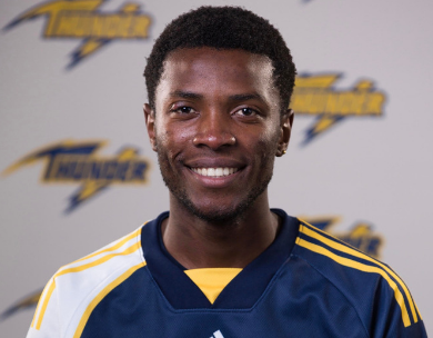 Victor Majome Honoured as 2019-20 ACAC Men&rsquo;s Soccer North Rookie of the Year
