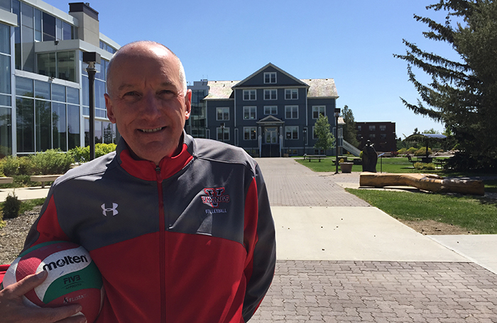 Ryan takes over as Interim Head Coach, Women&rsquo;s Volleyball