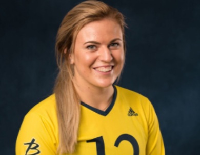 Sam Zacharias Honoured as 2017-18 ACAC Women&rsquo;s Volleyball Player of the Year