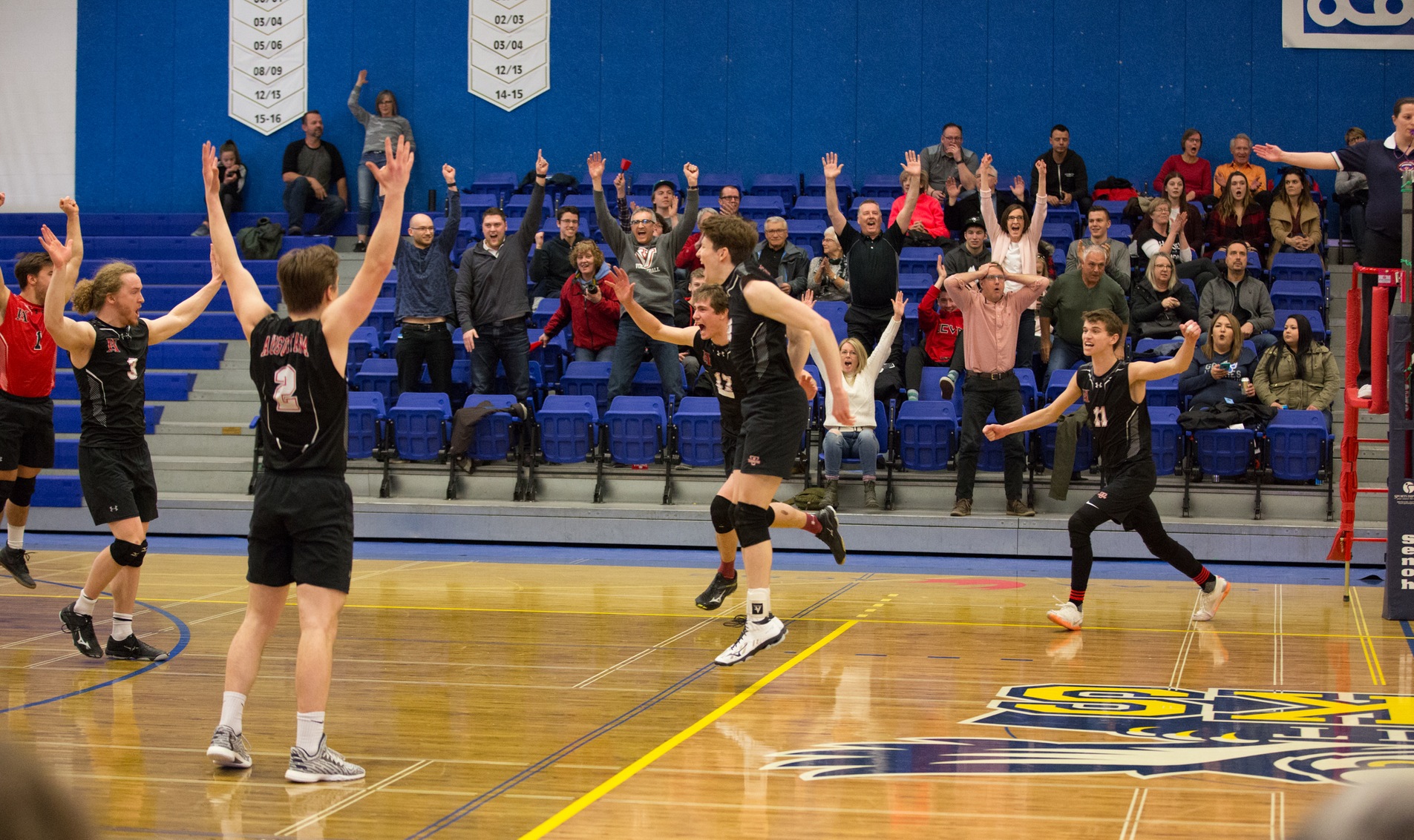 Vikings Storm The Castle, Upset Kings