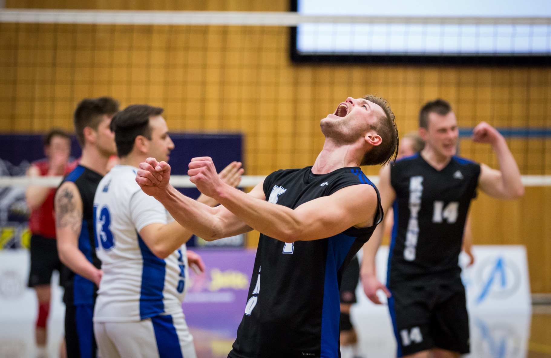 Huskies Take Vikings For A Ride, Punch Ticket To Final
