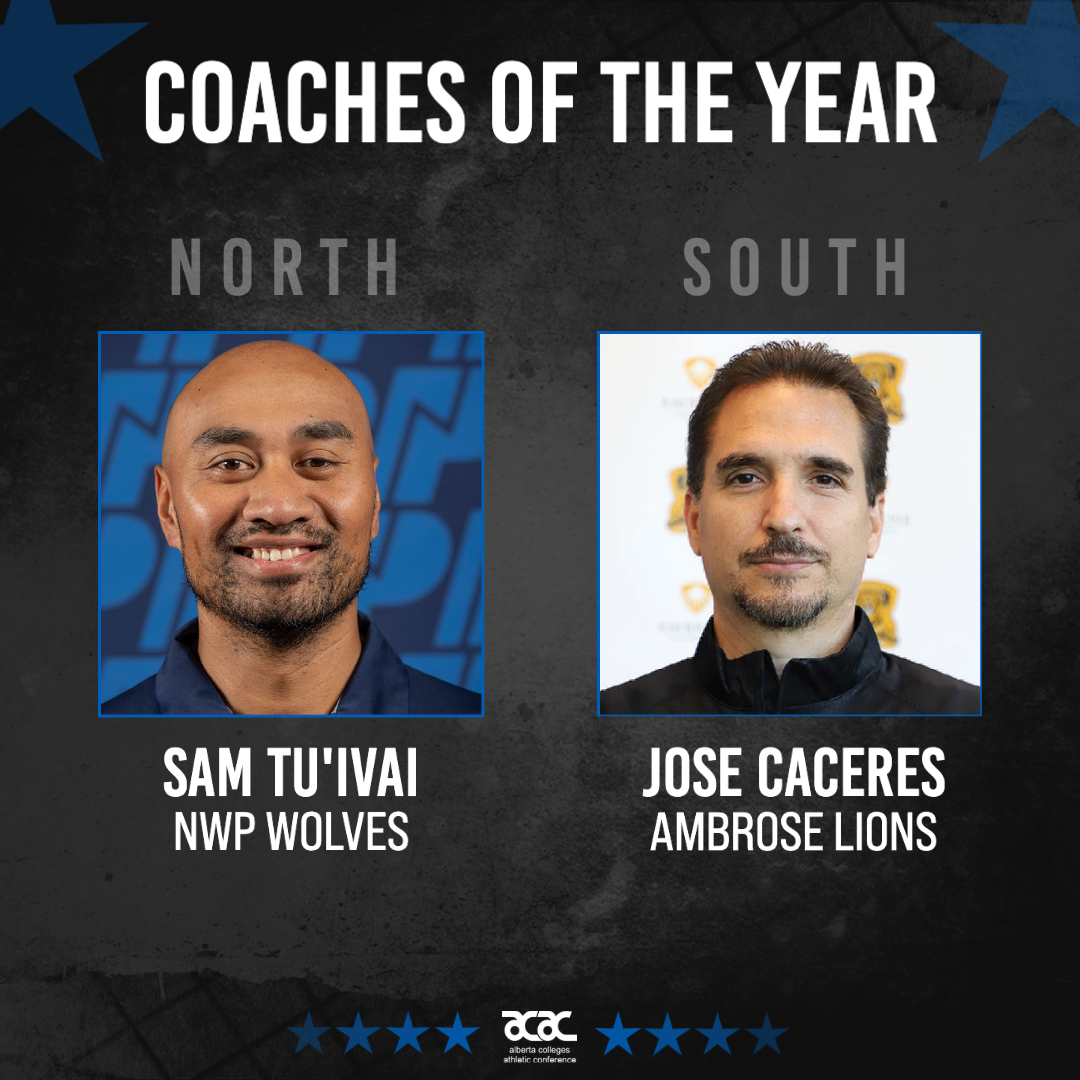 2023 ACAC Men's Volleyball Coaches of the Year