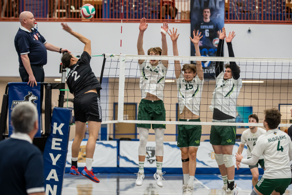 Kings top Rustlers in fifth set to keep championship defence dreams alive