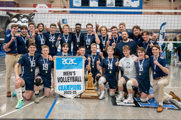 Clippers rise to top of ACAC Men's Volleyballin Fort McMurray