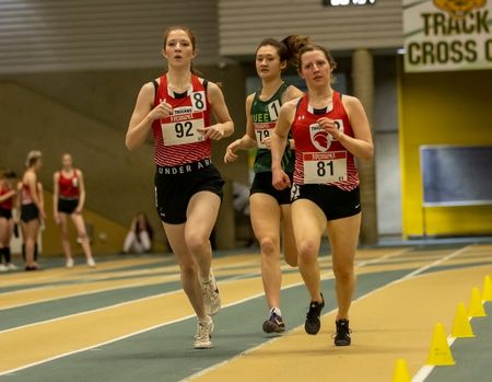 Three records broken on opening day of the ACAC Indoor Track Championship