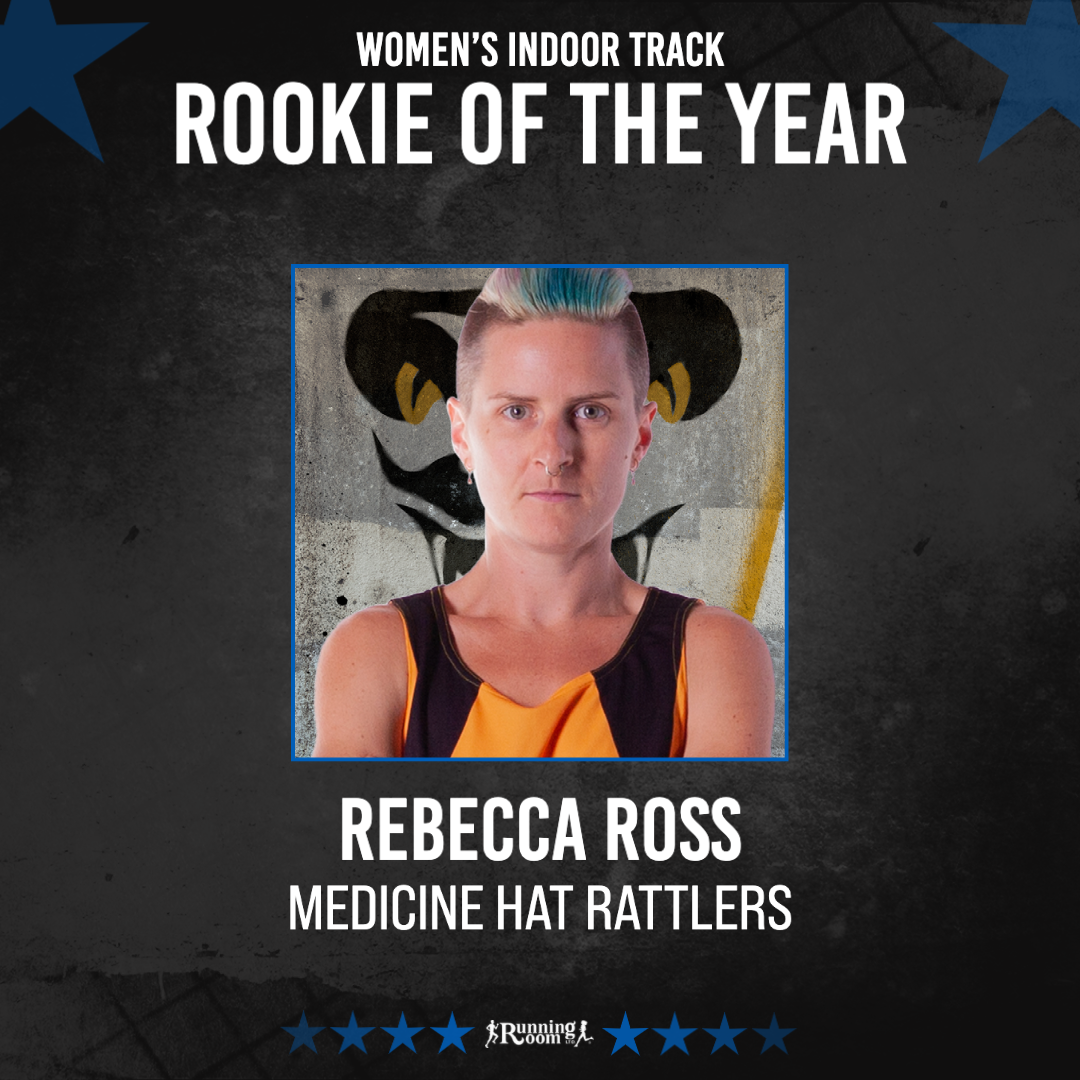 2023 ACAC Women's Indoor Track Rookie of the Year | Rebecca Ross