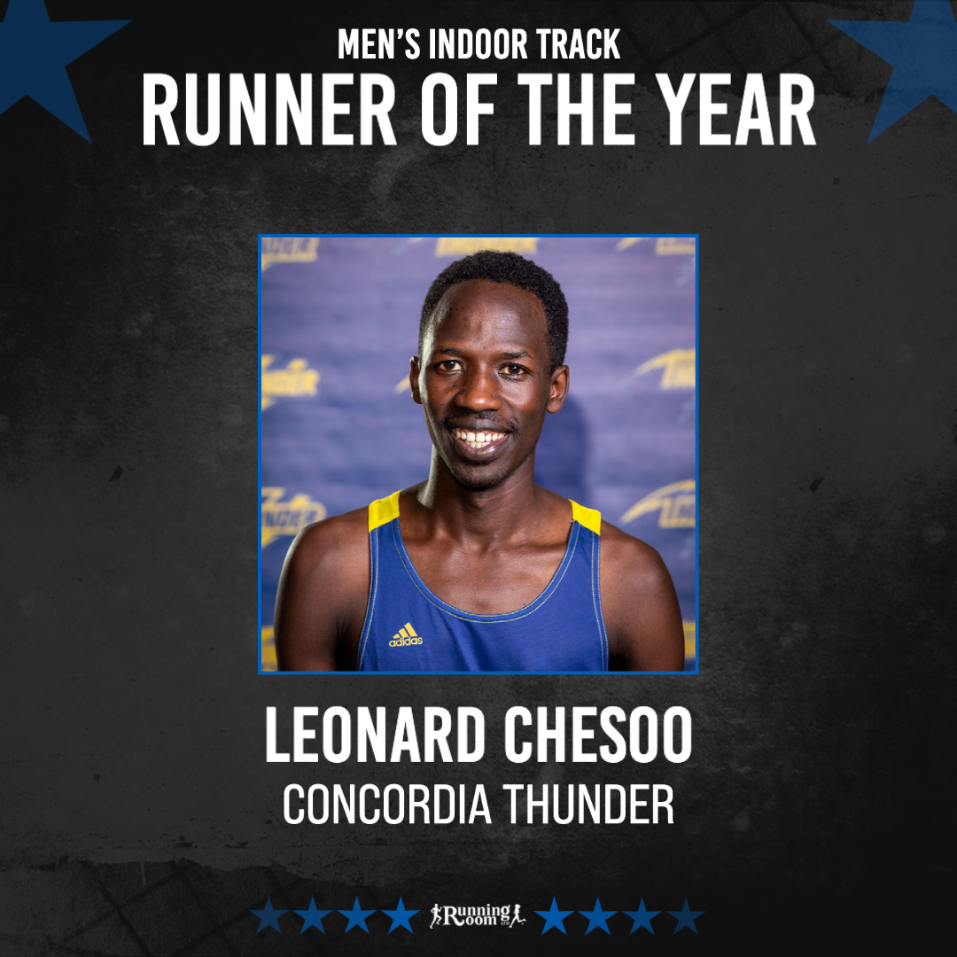 2023 ACAC Men's Indoor Track Player of the Year | Leonard Chesoo