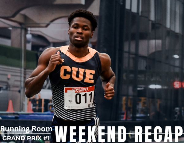 Running Room Grand Prix #1 - IT RECAP