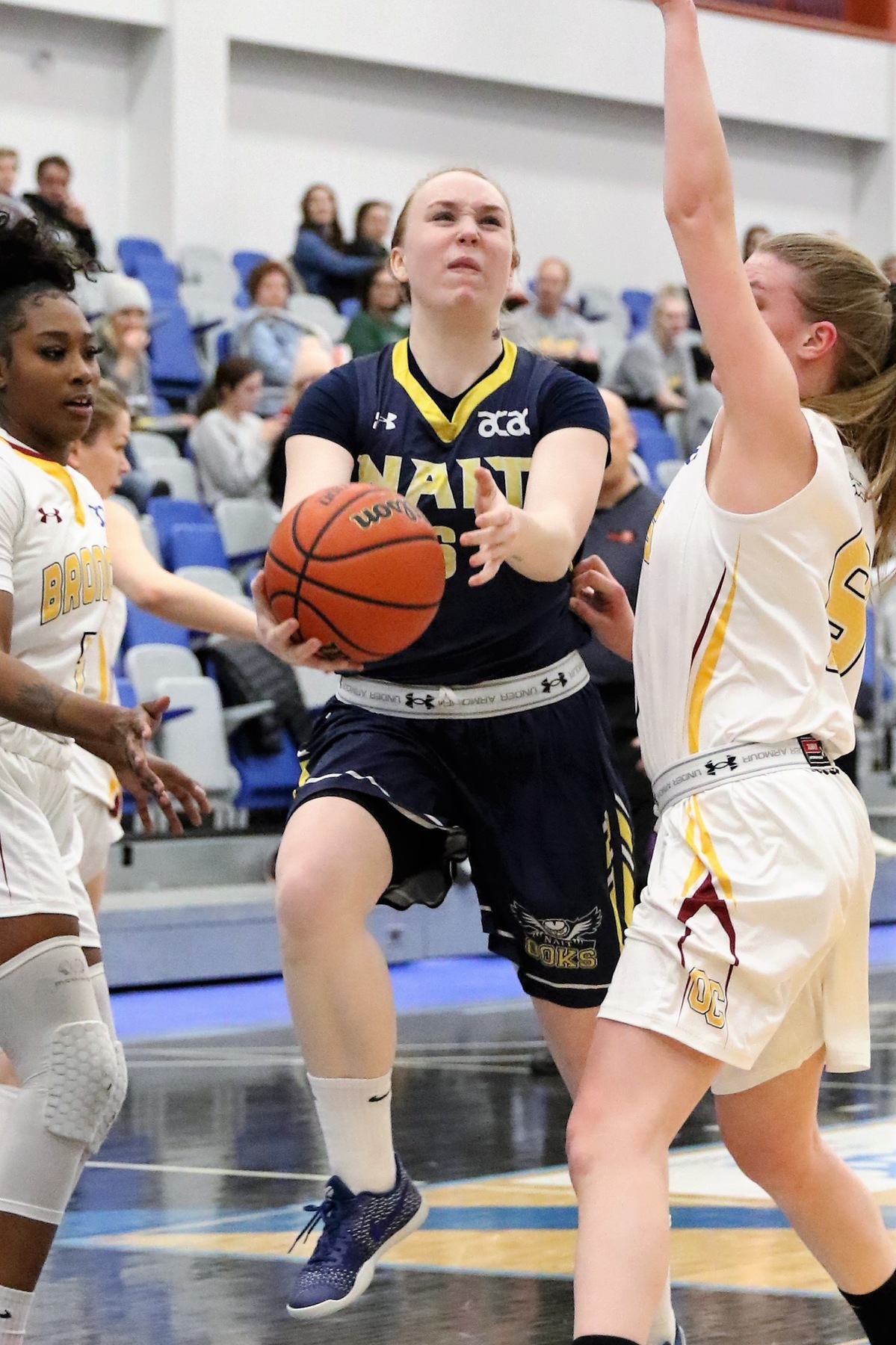 NAIT Ooks 46 &nbsp; Olds College Broncos 55