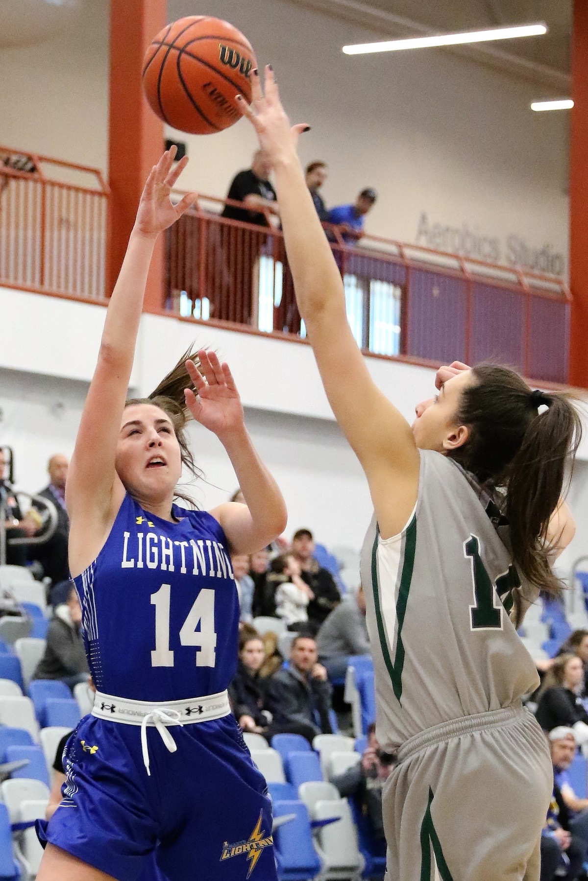 Lakeland College Rustlers 67 St. Mary&rsquo;s University Lightning 44