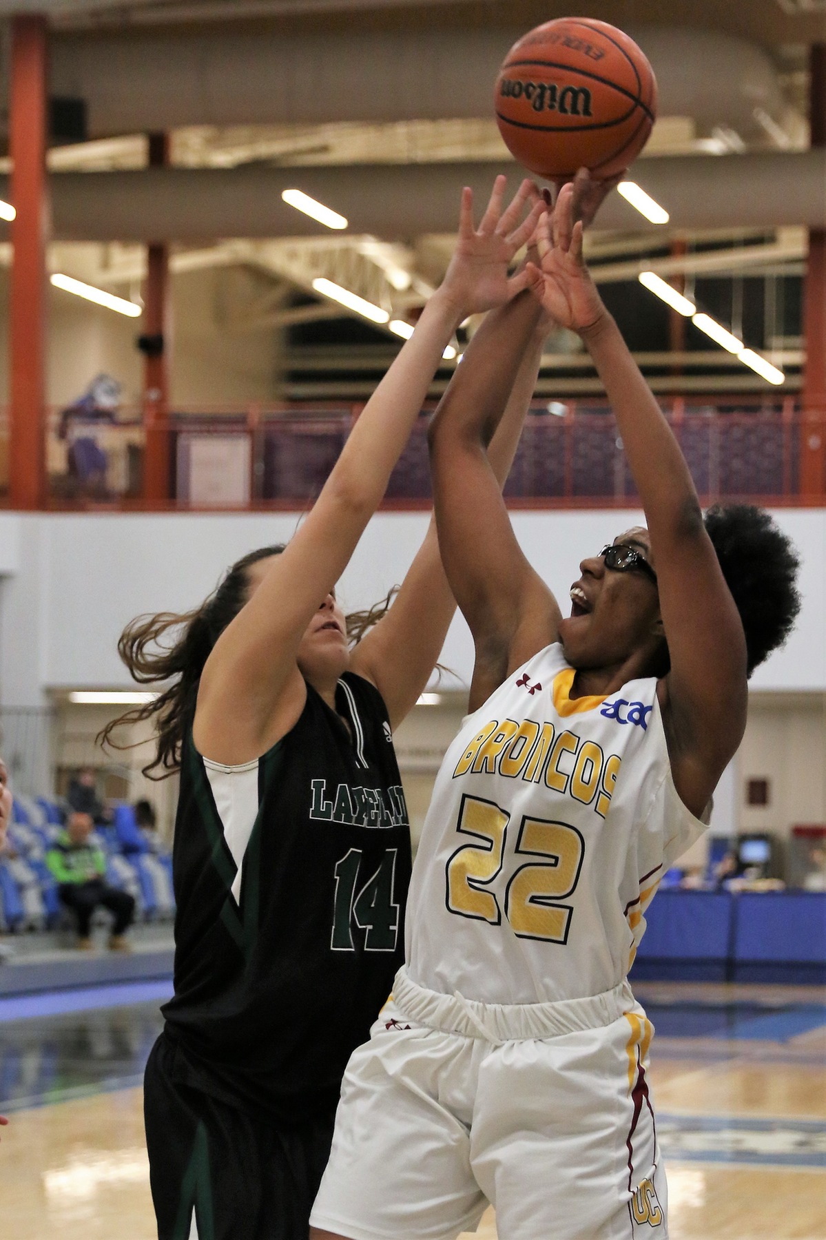 Olds College Broncos 60 Lakeland College Rustlers 51