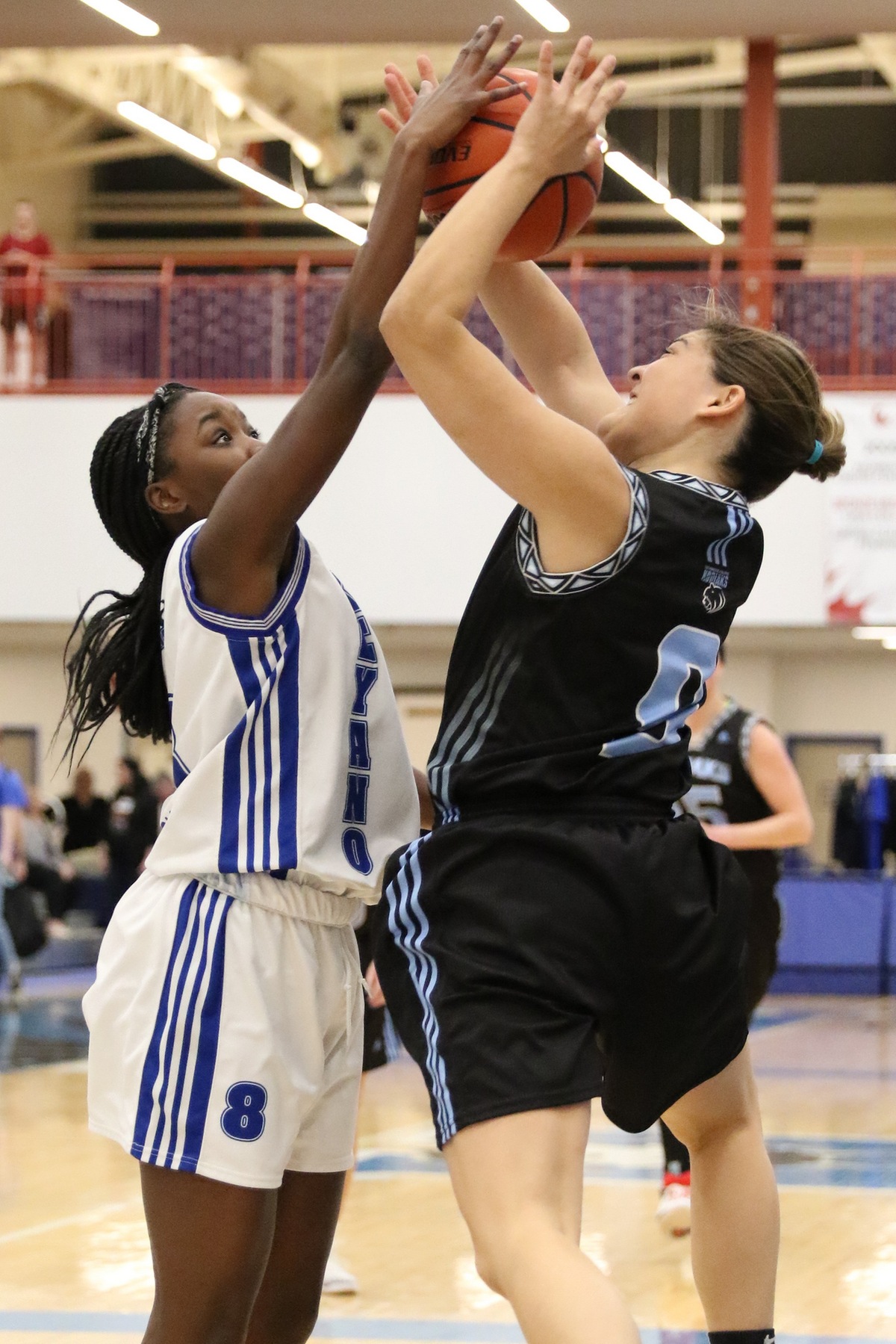 Keyano College Huskies 75&nbsp; Lethbridge College Kodiaks 57