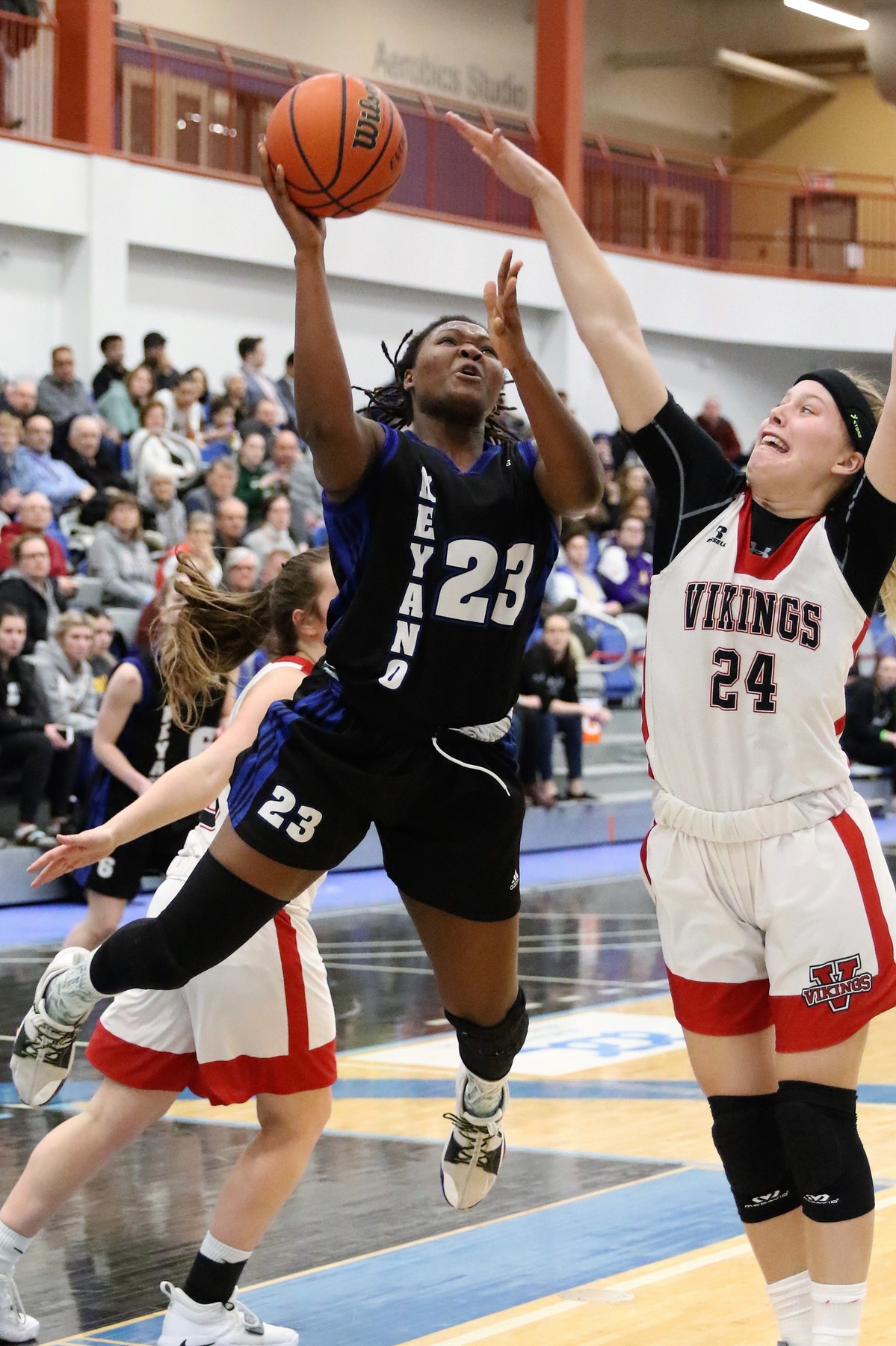 Keyano College Huskies 55. University of Alberta Augustana Vikings 42