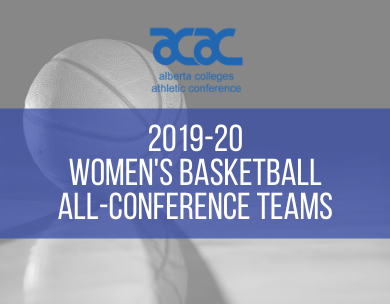 Presenting the 2019-20 ACAC Women&rsquo;s Basketball All-Conference Teams