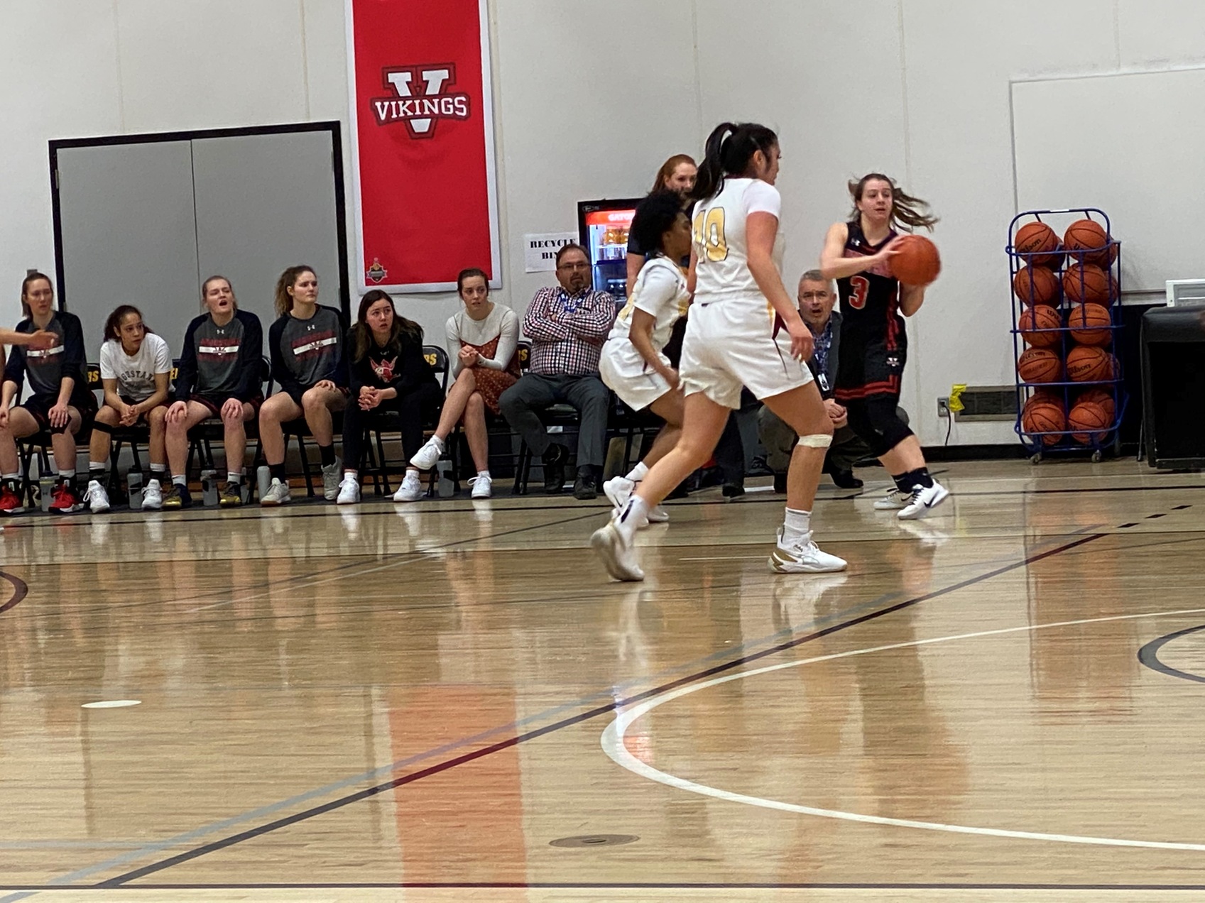 Vikings Fight Hard But Ultimately Come Up Short Against Top Ranked Broncos