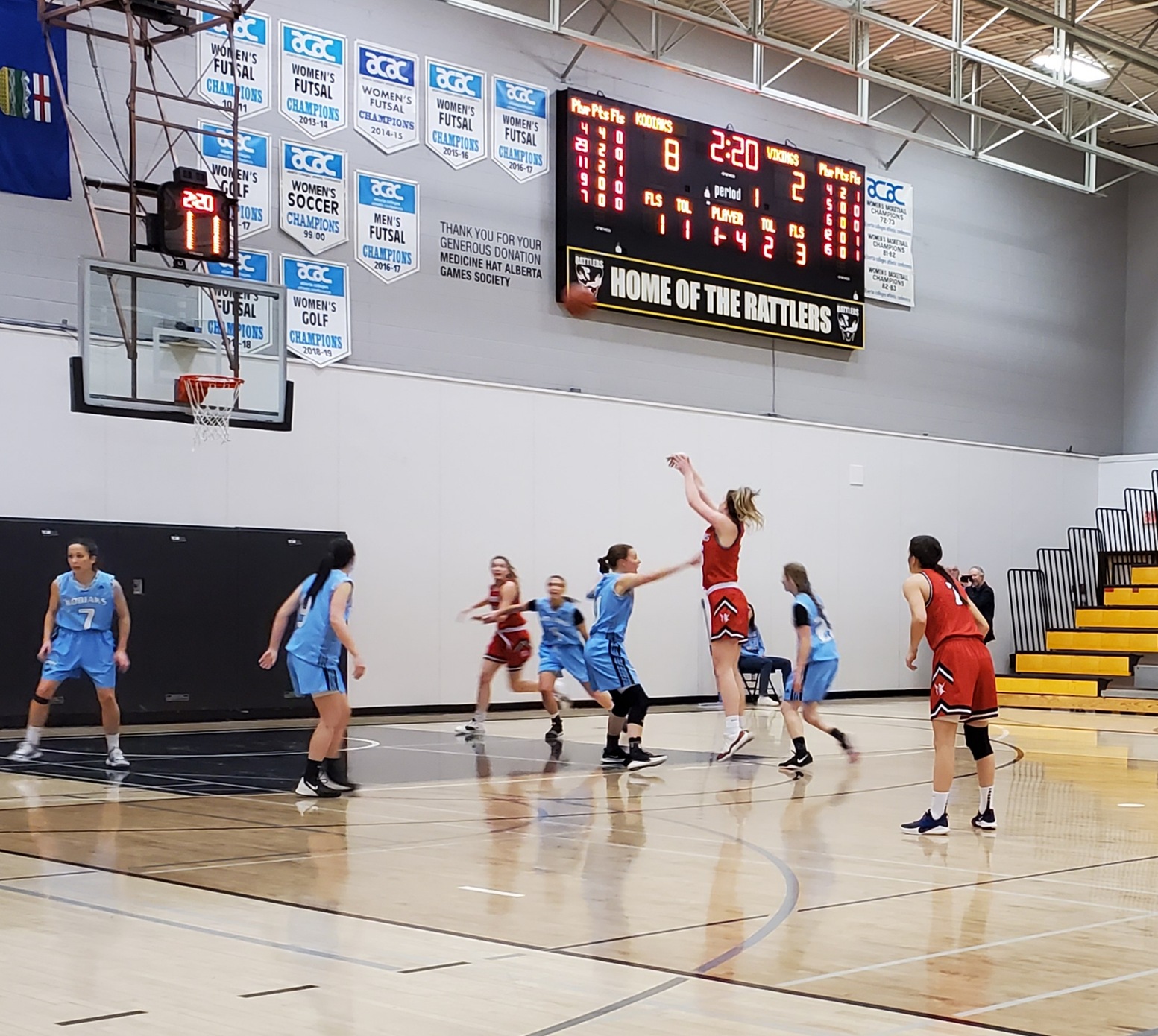 Vikings advance to play another day, Kodiaks headed home